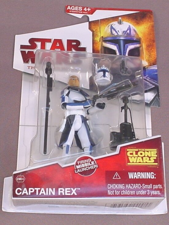 Hasbro Other - Star Wars The Clone Wars Captain Rex Action Figure, The Original Sealed Package